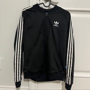 Women’s Adidas Originals Black Medium Track Jacket